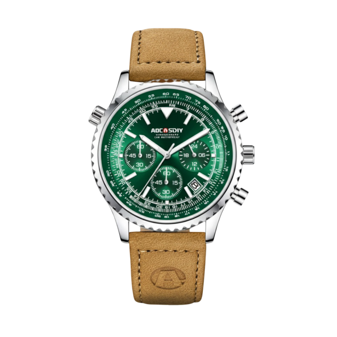 Lennox | Regal ChronoMaster | Luxury Chronograph Watch | 43 mm