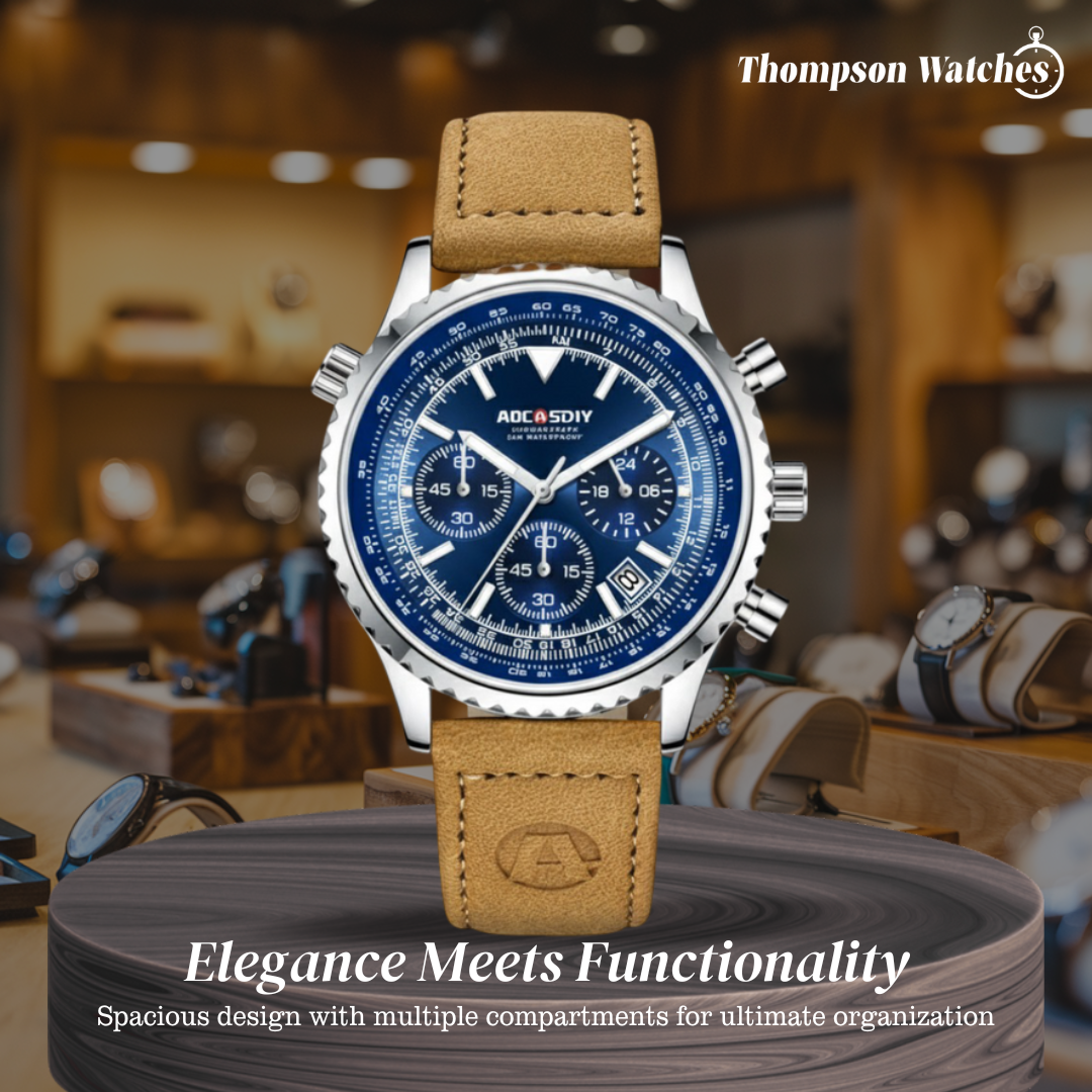 Lennox | Regal ChronoMaster | Luxury Chronograph Watch | 43 mm