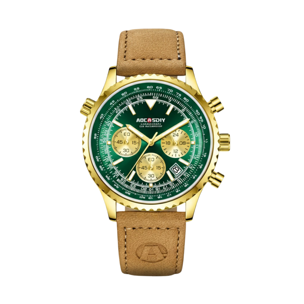 Lennox | Regal ChronoMaster | Luxury Chronograph Watch | 43 mm