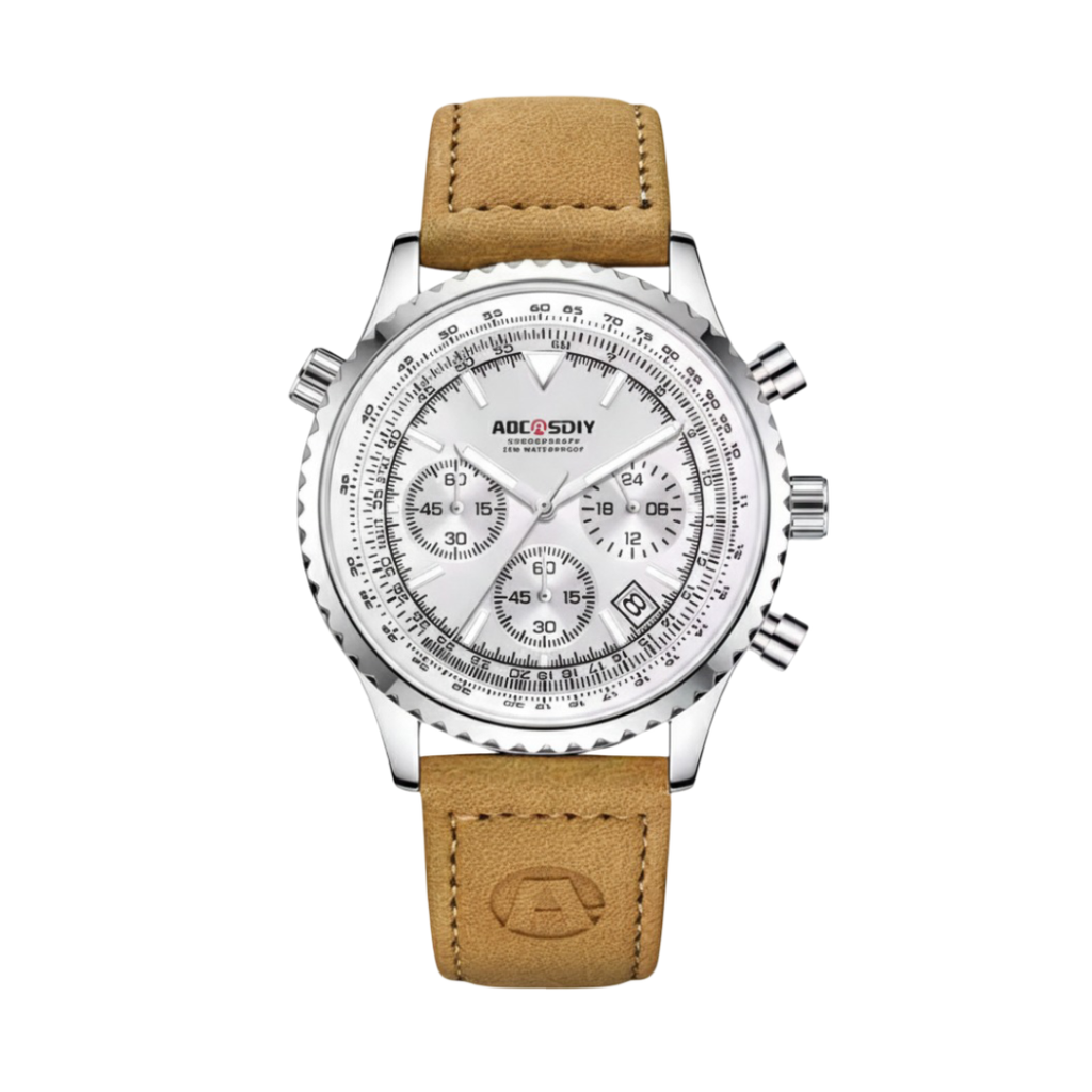 Lennox | Regal ChronoMaster | Luxury Chronograph Watch | 43 mm