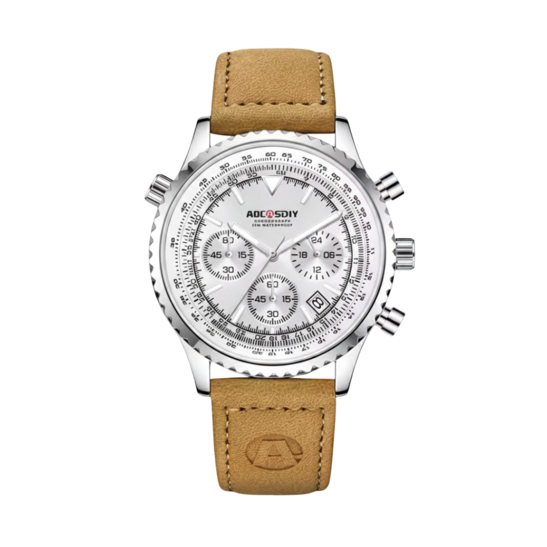 Lennox | Regal ChronoMaster | Luxury Chronograph Watch | 43 mm