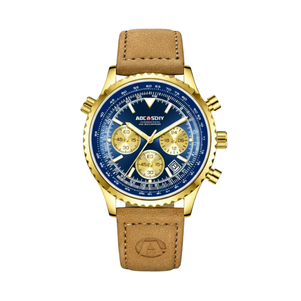 Lennox | Regal ChronoMaster | Luxury Chronograph Watch | 43 mm
