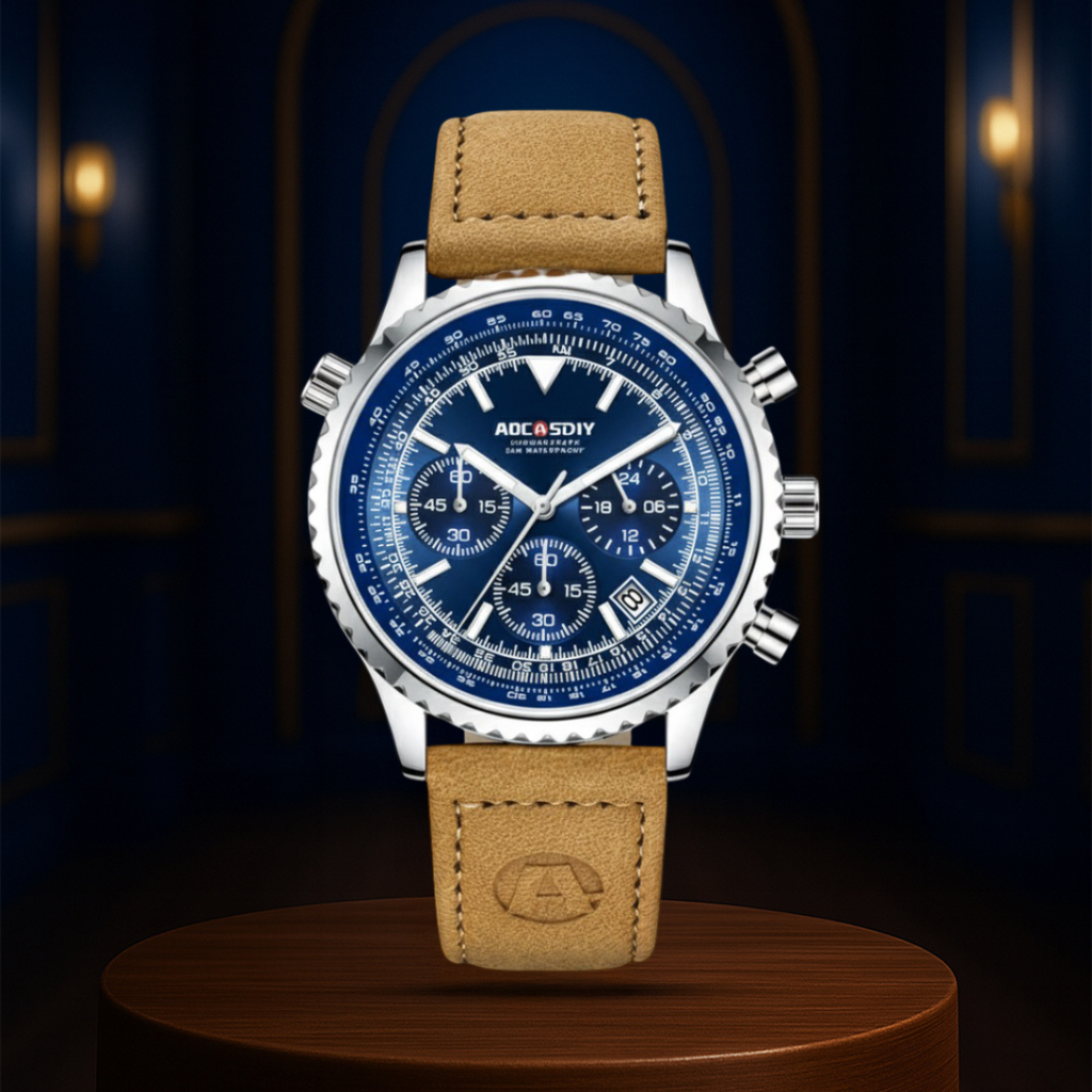 Lennox | Regal ChronoMaster | Luxury Chronograph Watch | 43 mm