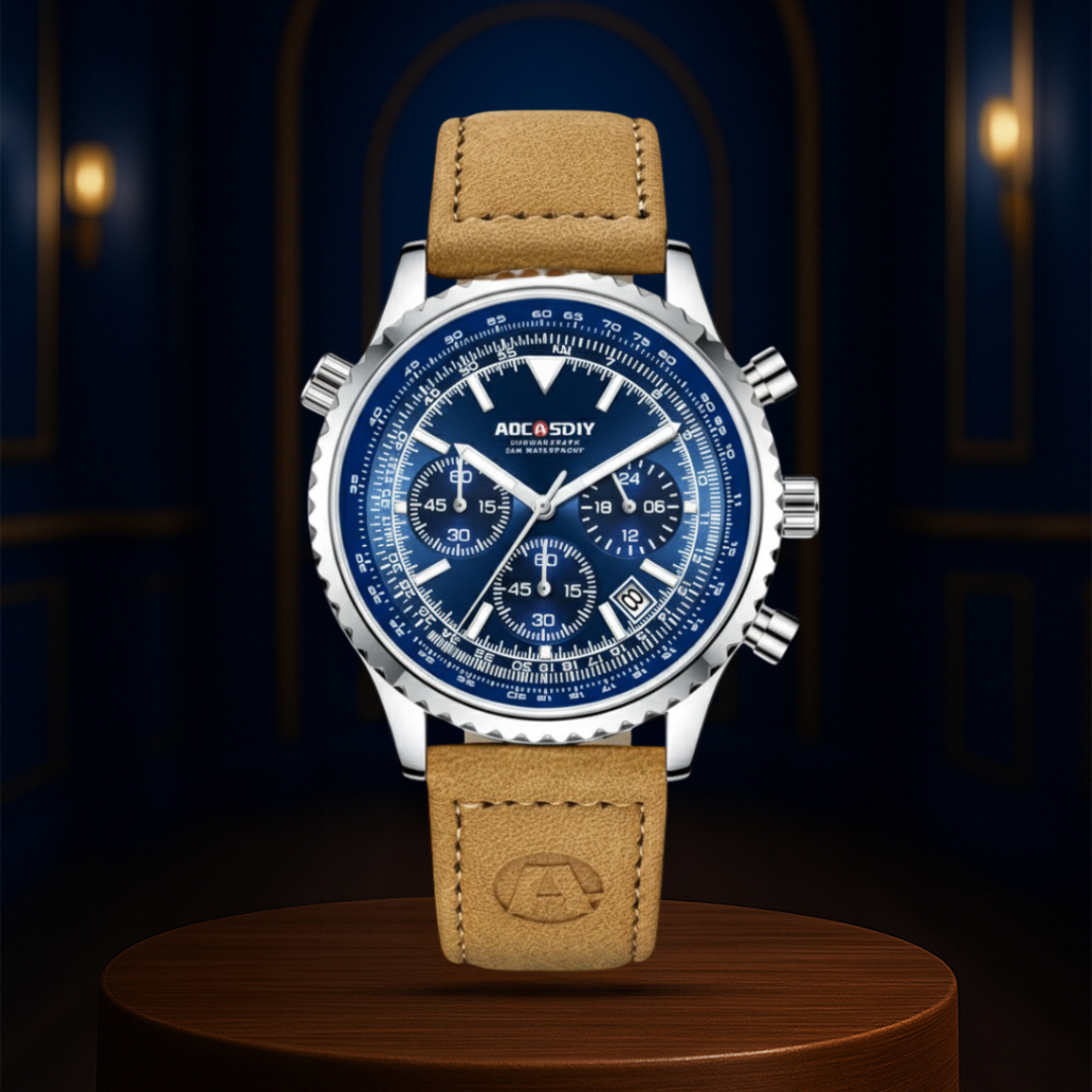 Lennox | Regal ChronoMaster | Luxury Chronograph Watch | 43 mm