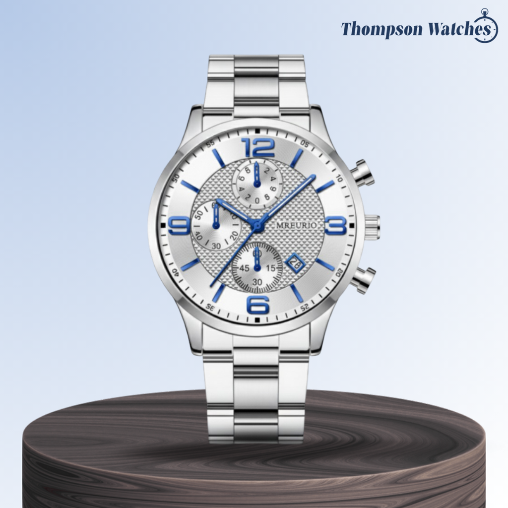 Vanguard | Executive Elite | Business Chronograph Watch |42mm