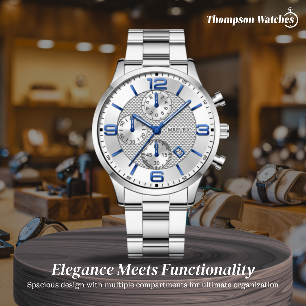 Vanguard | Executive Elite | Business Chronograph Watch |42mm
