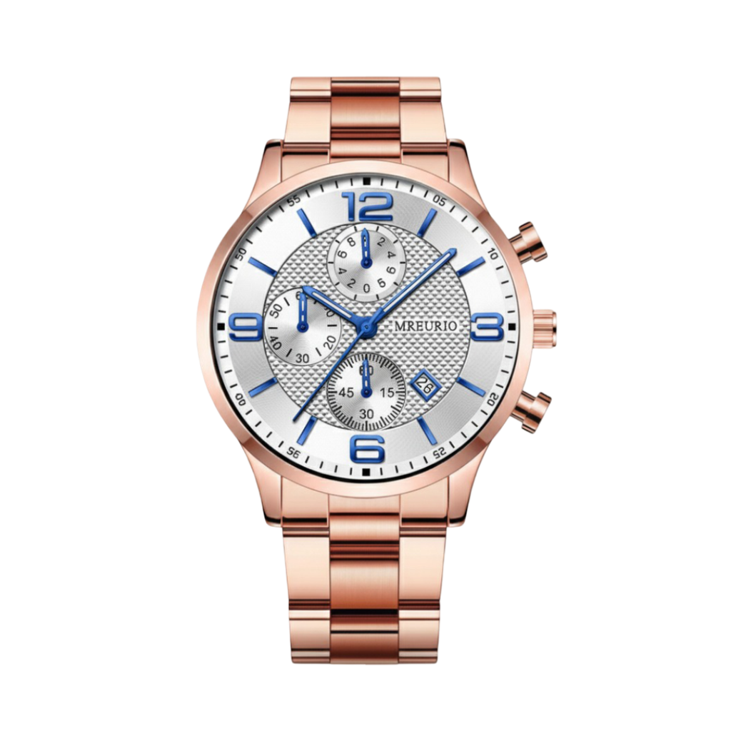 Vanguard | Executive Elite | Business Chronograph Watch |42mm