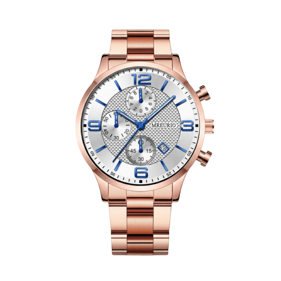 Vanguard | Executive Elite | Business Chronograph Watch |42mm