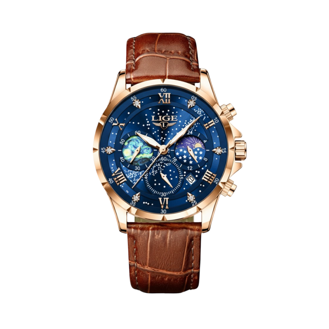 Lunaris | Eclipse Moonphase Automatic Watch | 42mm