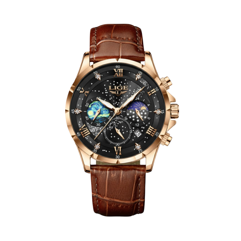 Lunaris | Eclipse Moonphase Automatic Watch | 42mm