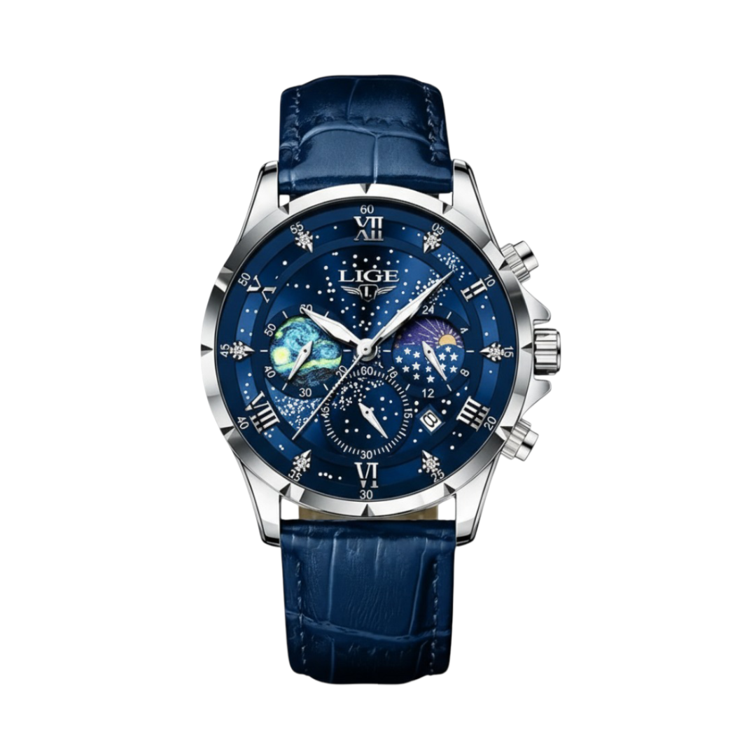 Lunaris | Eclipse Moonphase Automatic Watch | 42mm