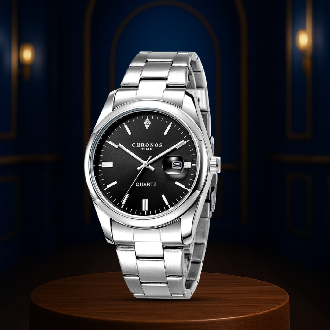 Sebastian | Classic Luminous Business Watch| 41mm