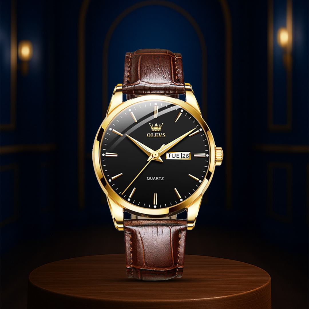 Luke | Men’s Epitome Classic Watch | 39mm