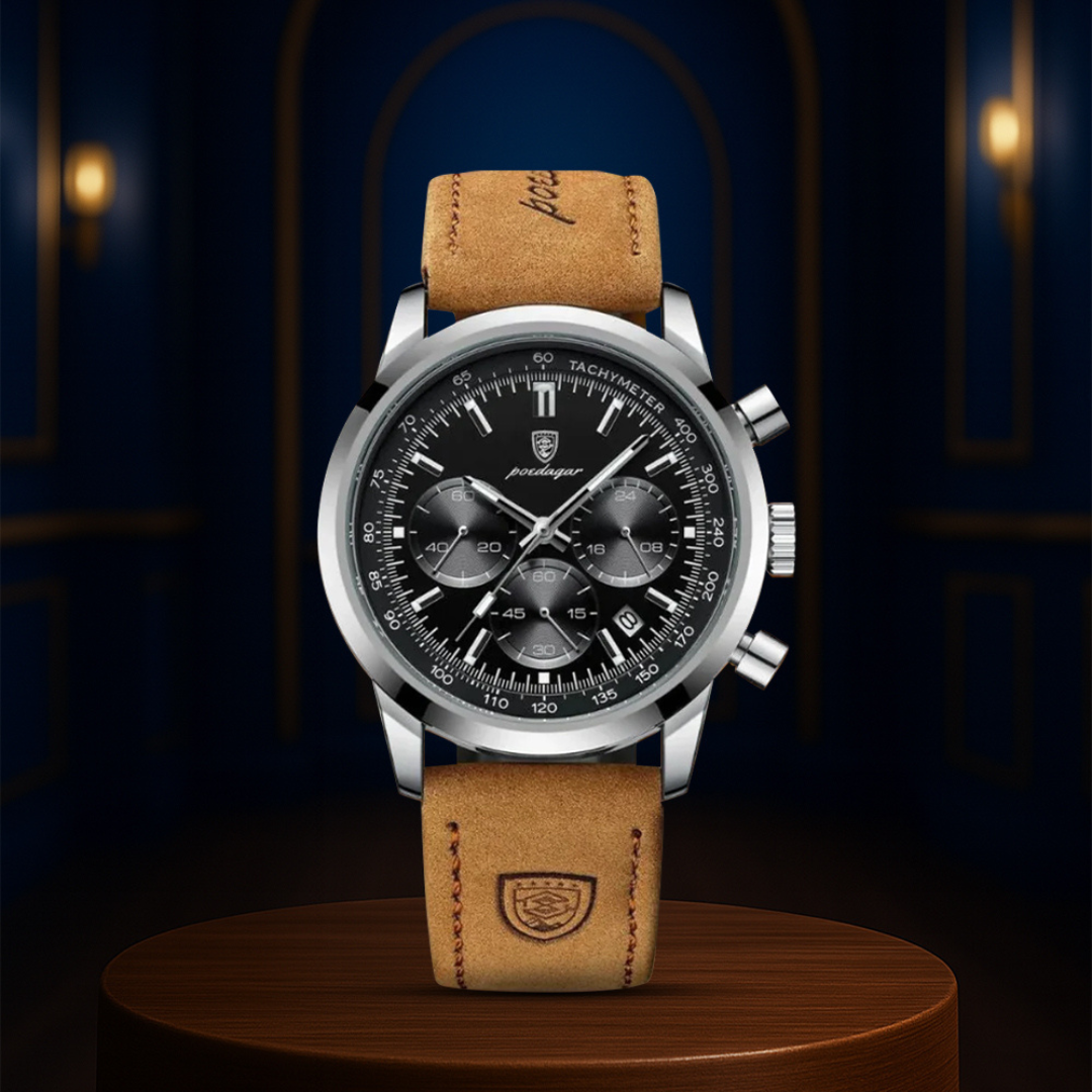 Joshua | Stylish Men’s Multi-Function Dial Watch | 41mm