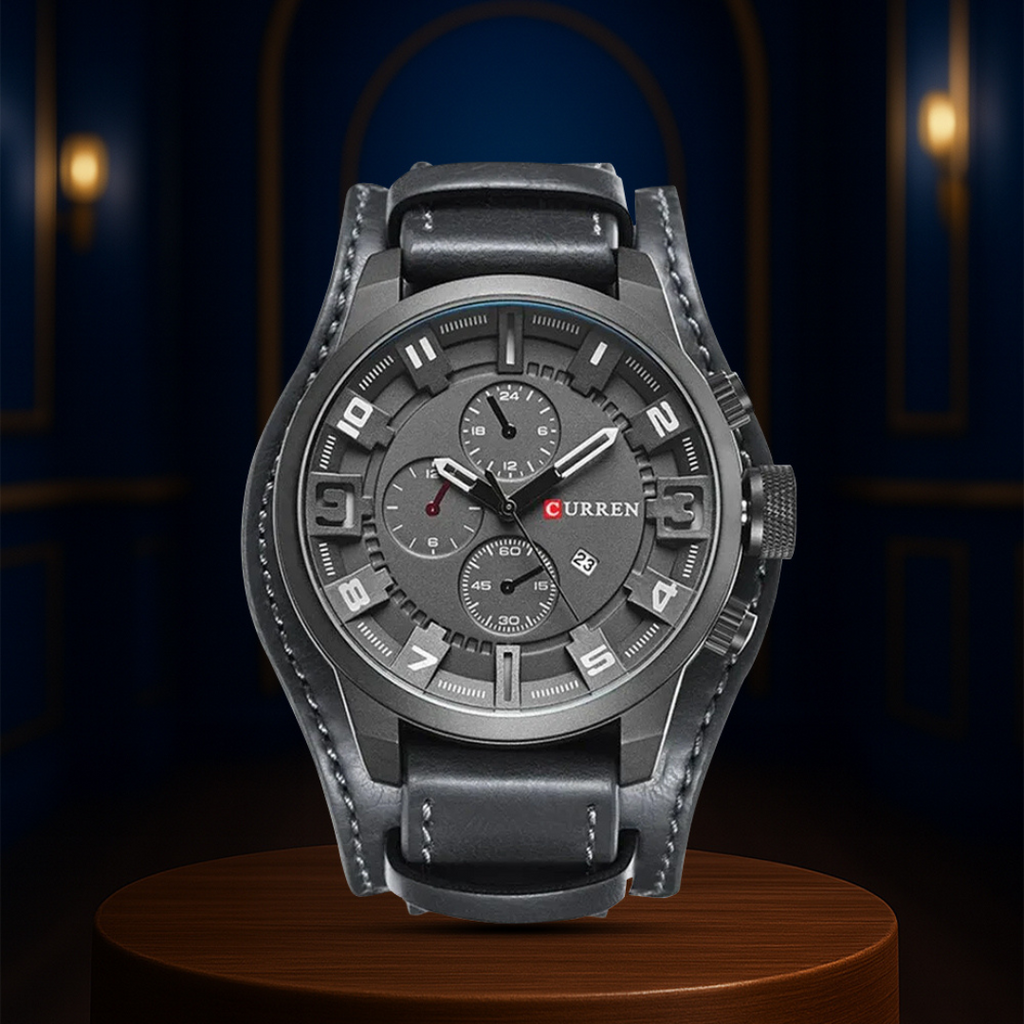 Thadeus | Sporty Men’s Chronograph Watch | 46mm
