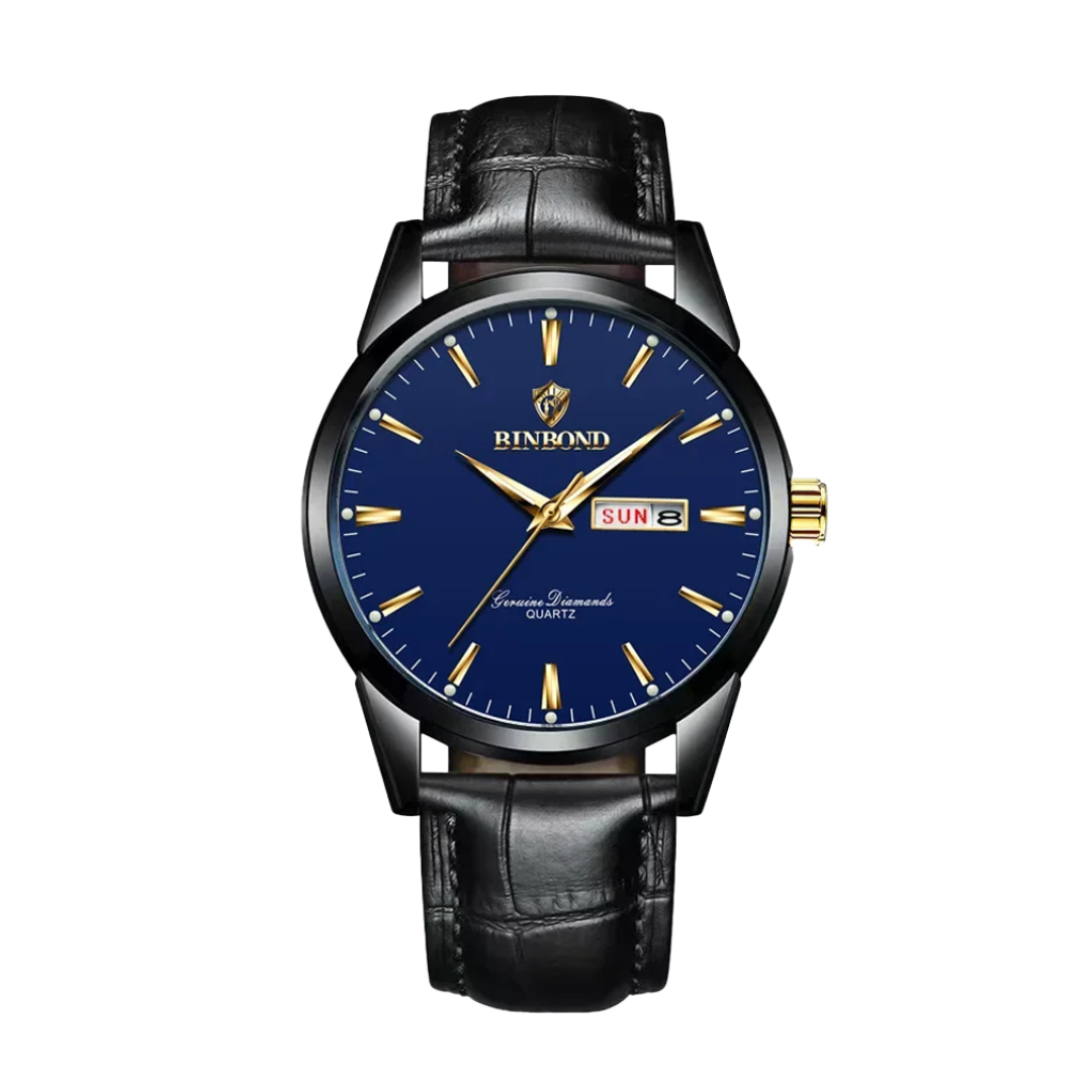 Tate | Durable Men’s Watch with Night Visibility | 41mm