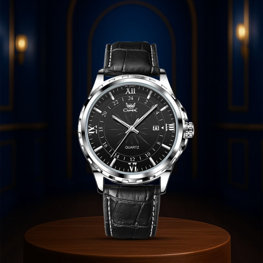 Landon | Multi-Feature Chronograph Timepiece Wristwatch | 40mm