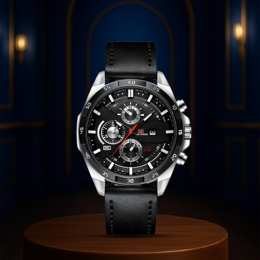 Gideon | Luxurious Men’s Chronograph Watch | 46mm
