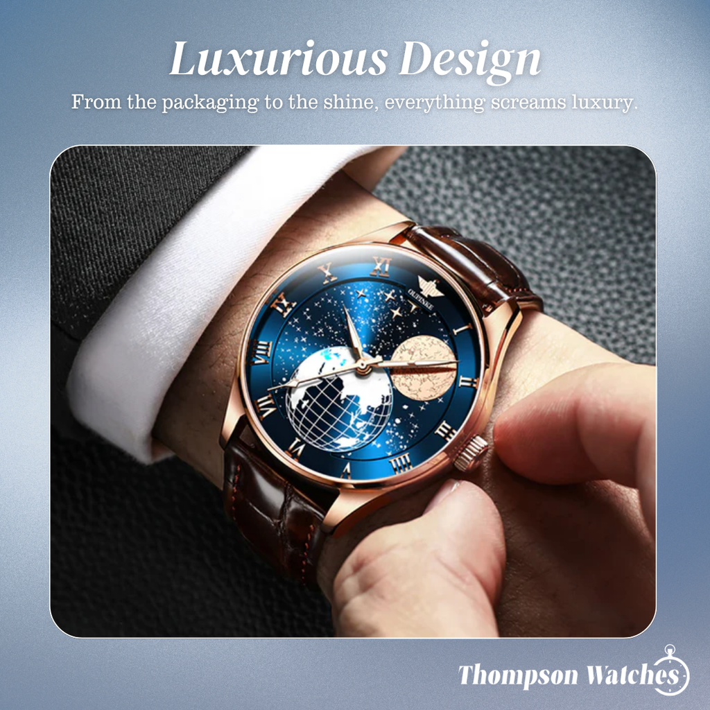 Ethan | Men’s Epitome Classic Watch | 40mm