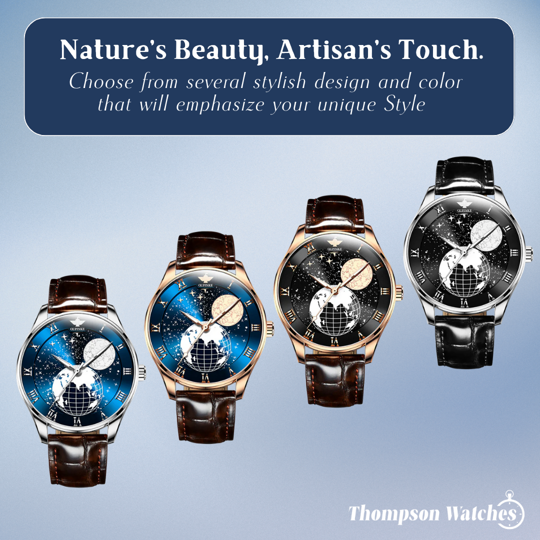 Ethan | Men’s Epitome Classic Watch | 40mm