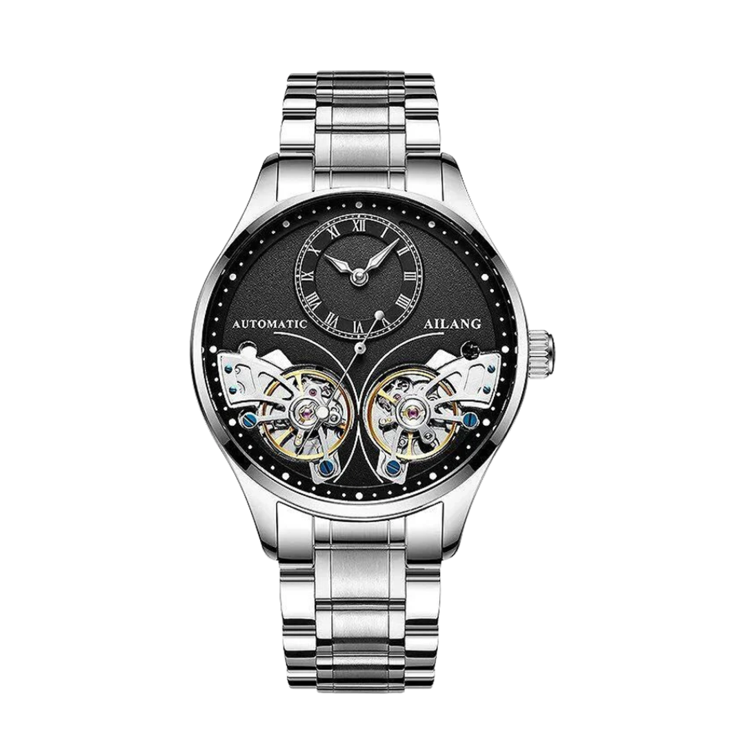 Aiden | Dual Tourbillon Prestige Watch | 41 mm
