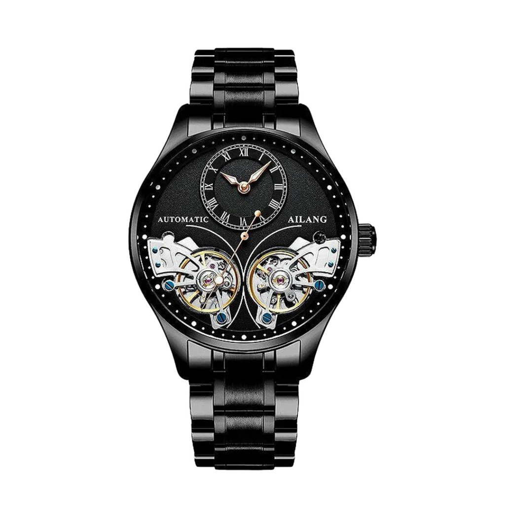 Aiden | Dual Tourbillon Prestige Watch | 41 mm