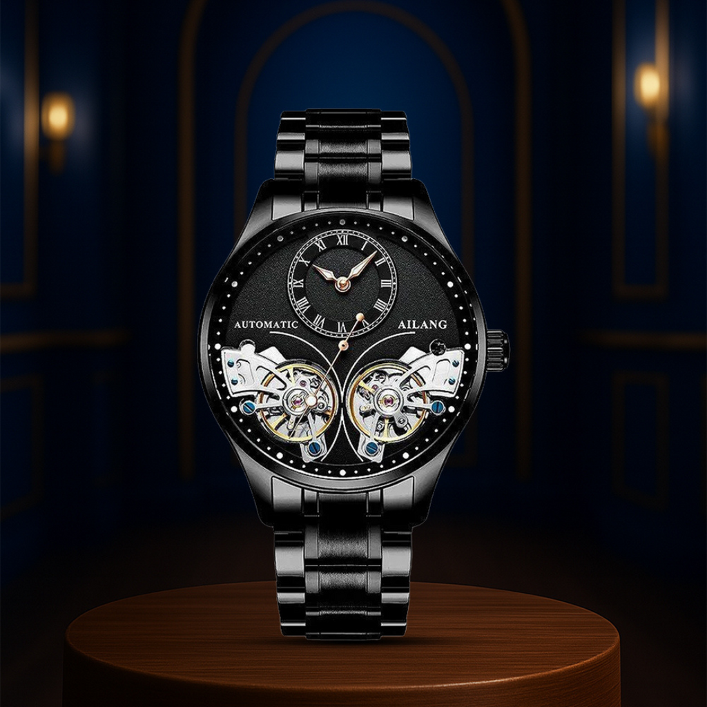 Aiden | Dual Tourbillon Prestige Watch | 41 mm