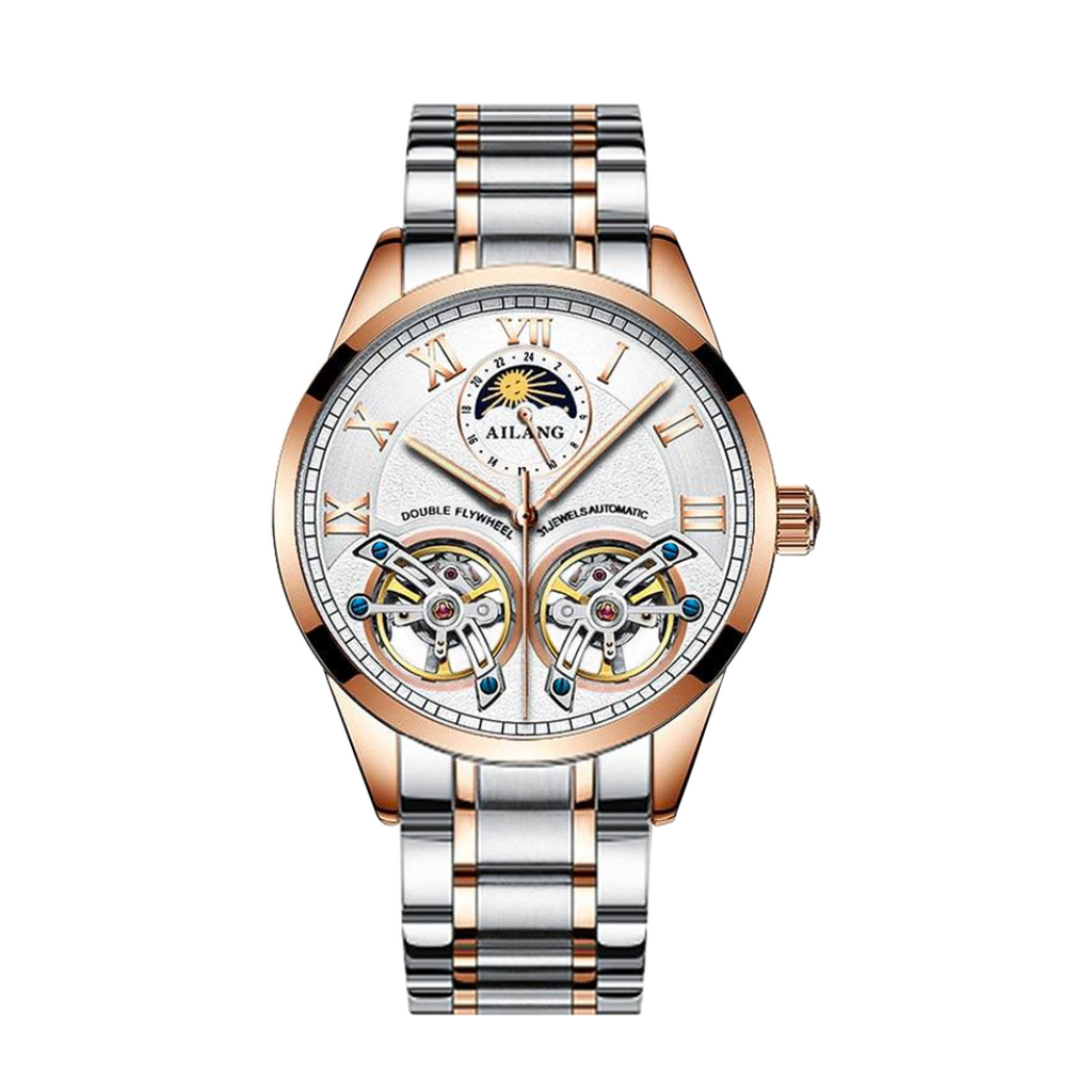 Alexander | Celestial Dual-Tourbillon Timepiece | 41mm
