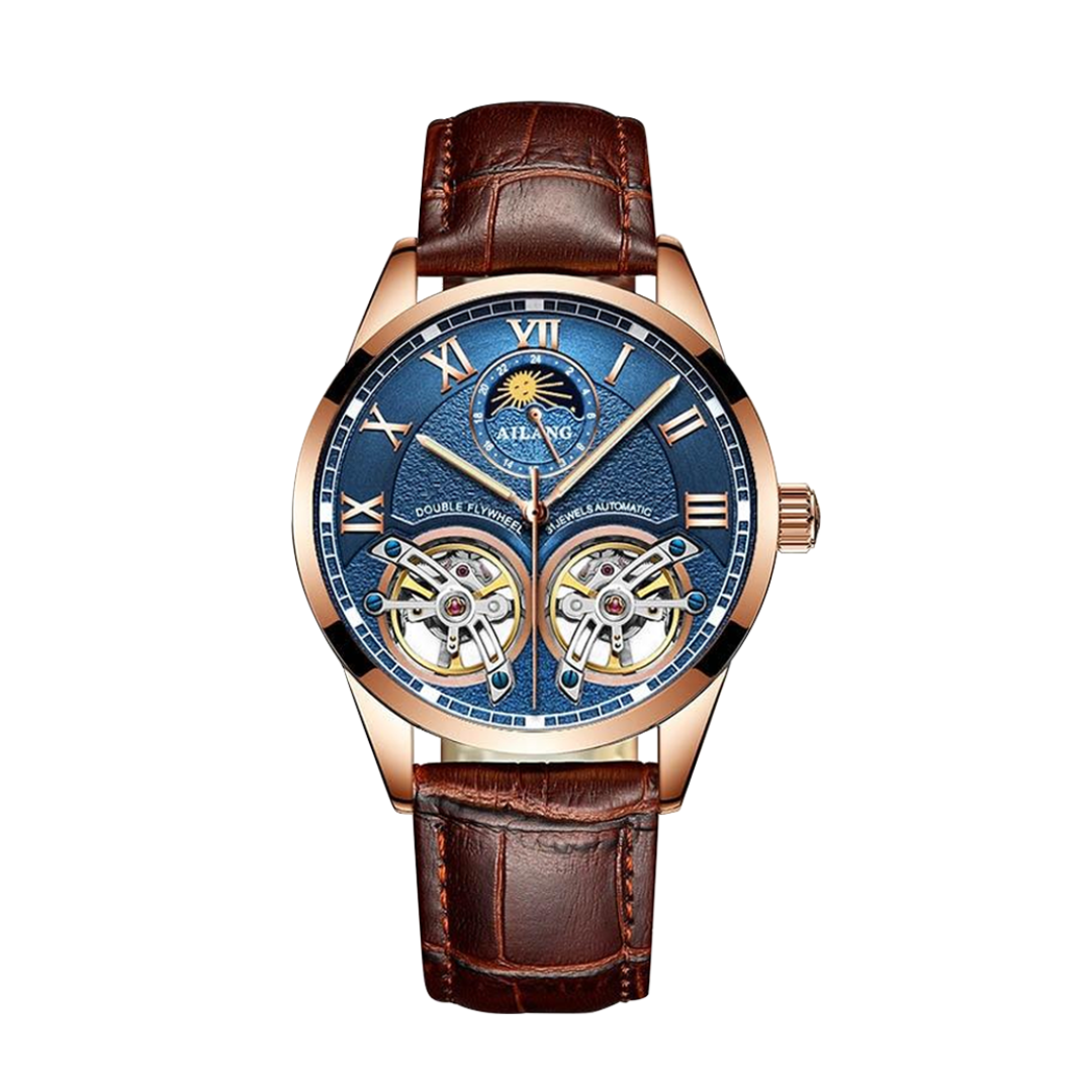 Alexander | Celestial Dual-Tourbillon Timepiece | 41mm