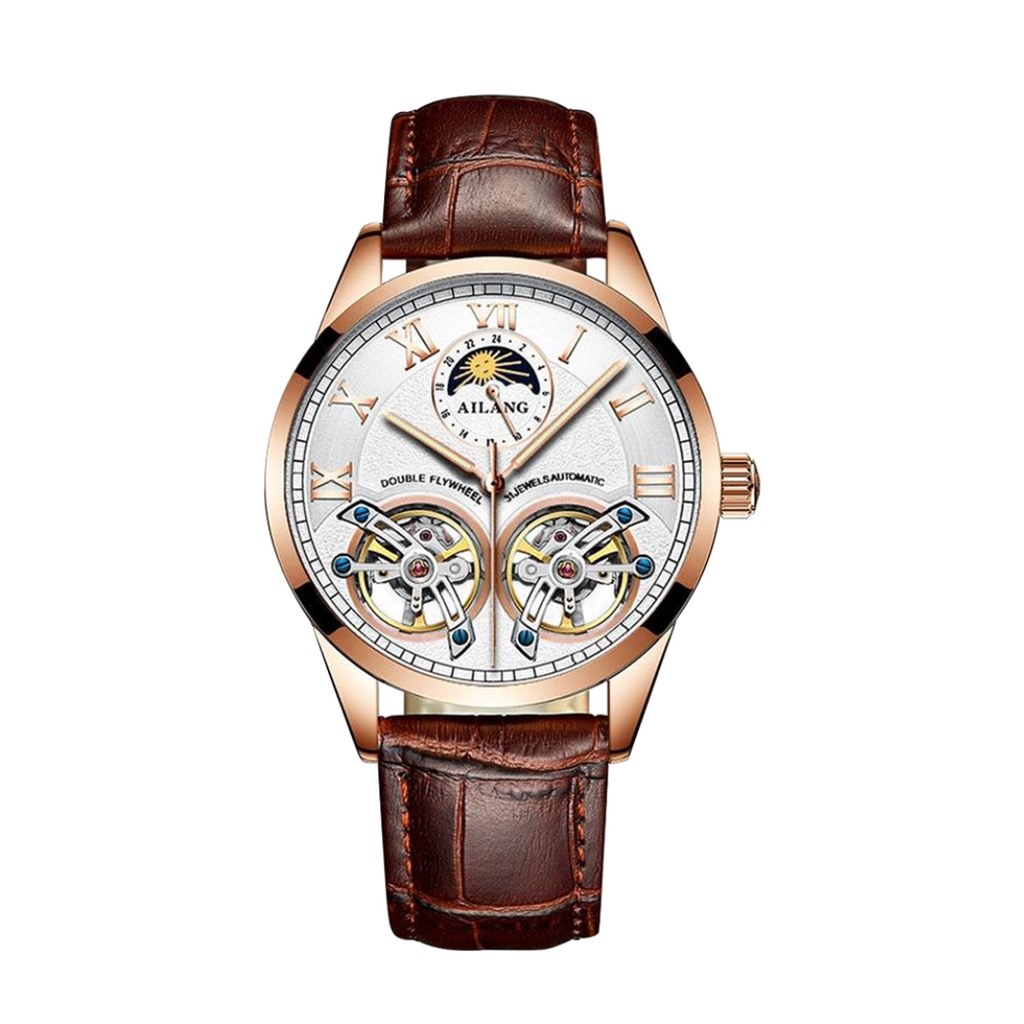 Alexander | Celestial Dual-Tourbillon Timepiece | 41mm
