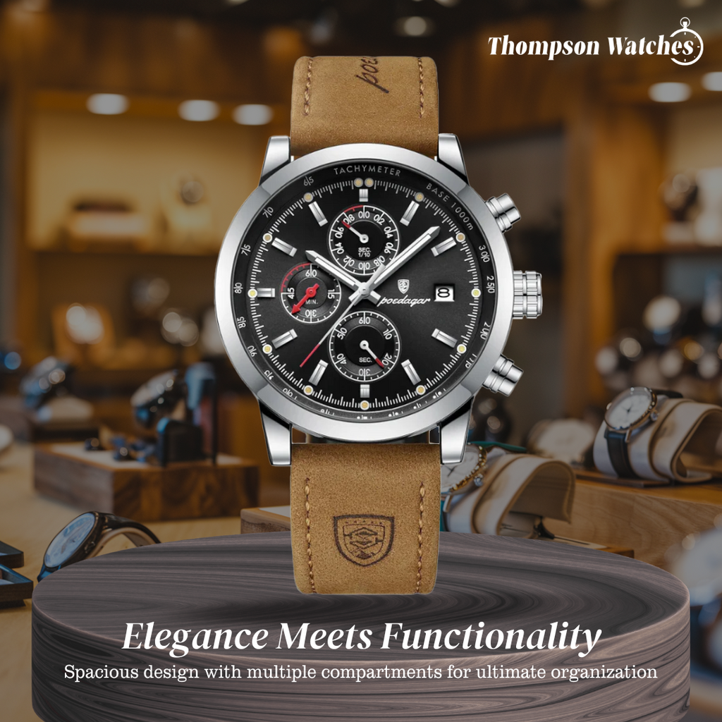 Nathan | Luxury Trendy Men’s Watch | 44mm