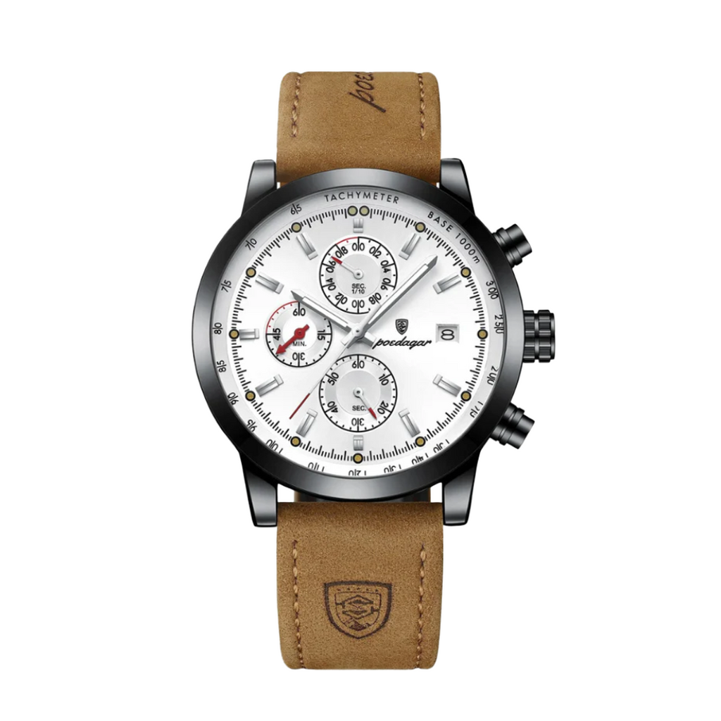 Nathan | Luxury Trendy Men’s Watch | 44mm