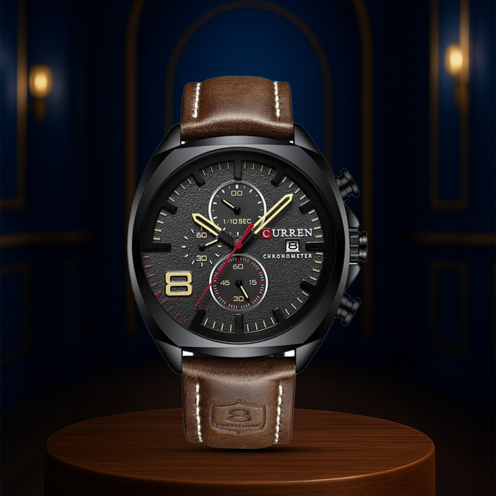 Anthony | Modern Chronograph Watch | 47mm