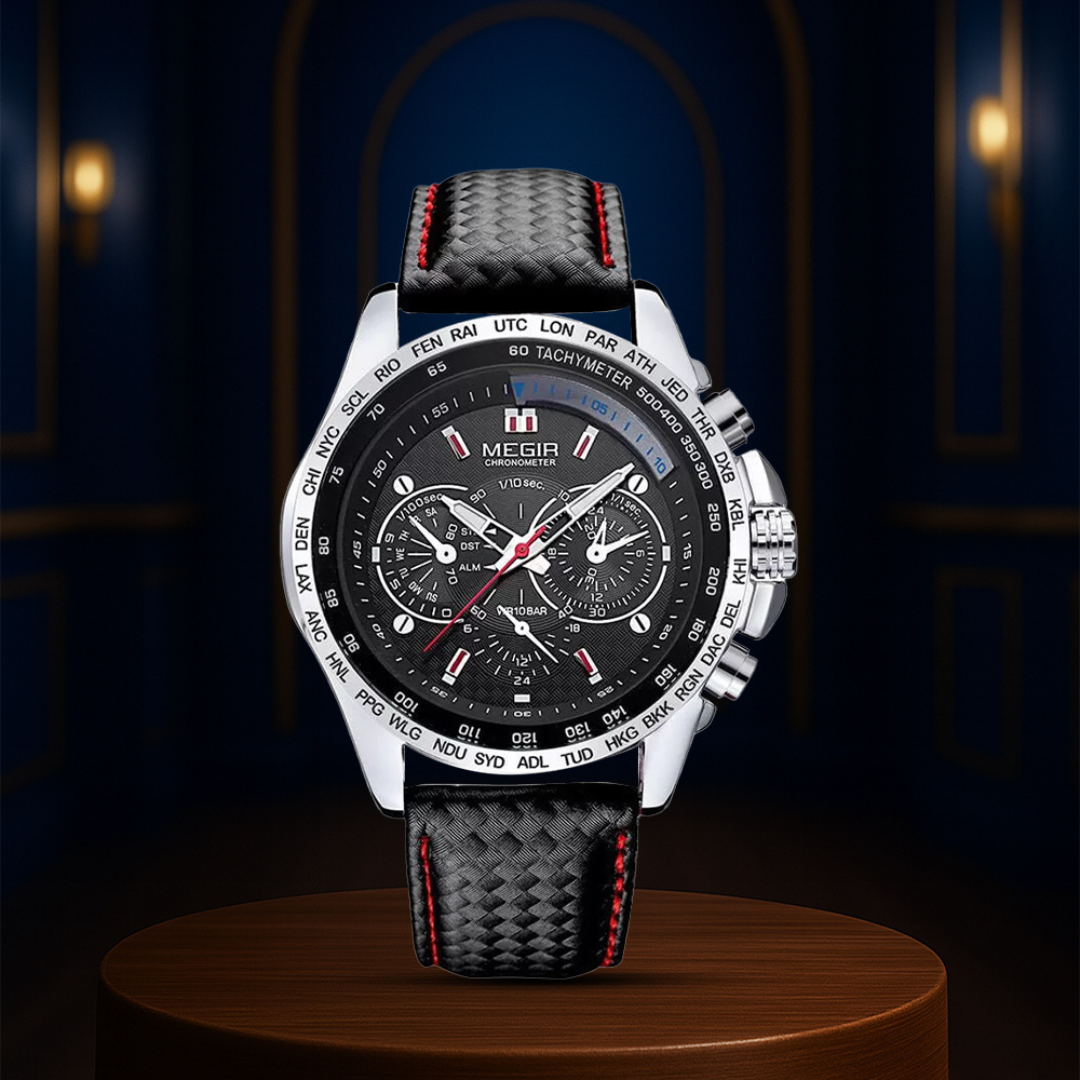 Florence | Chronograph World Time Masterpiece | 47mm