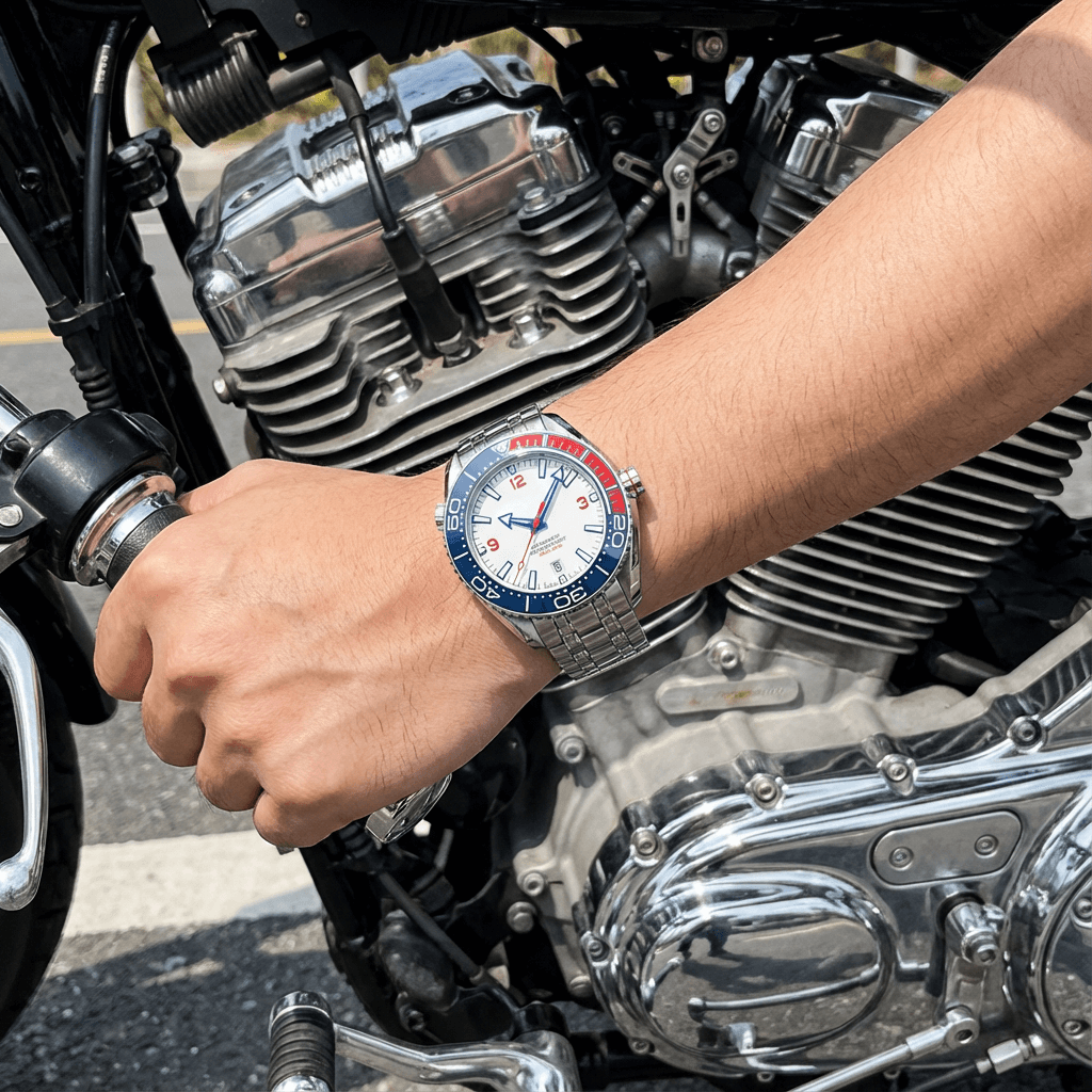 Mondford Watches | Eagle White